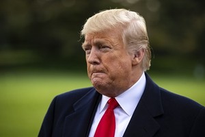 Tổng thống Mỹ Donald Trump. Ảnh: AP.