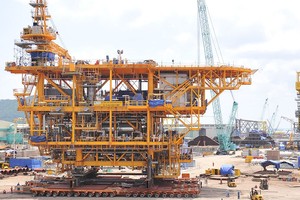 Kỹ thuật dầu khí Việt Nam (PVS) lãi hợp nhất  trước thuế 960 tỷ đồng