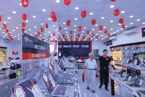 FPT Retail (FRT) đạt 348 tỷ đồng lợi nhuận sau thuế