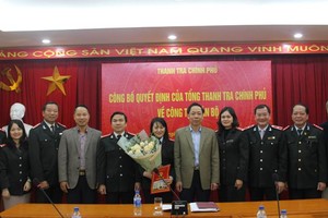 Nhân sự mới Thanh tra Chính phủ, Tòa án nhân dân tối cao