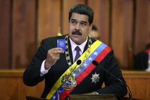 Tổng thống Venezuela Nicholas Maduro. Ảnh: AVN.