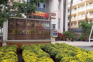 Ban chấp hành Đảng bộ TP.Cần Thơ đã quyết định kỷ luật cảnh cáo bà Phan Thị Hồng Nhung - Chủ tịch Uỷ ban MTTQ Việt Nam TP Cần Thơ.