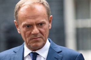 Chủ tịch Hội đồng châu Âu Donald Tusk. Ảnh: JOE.