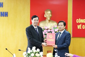 Nhân sự mới Quảng Ninh, Nghệ An, Sóc Trăng