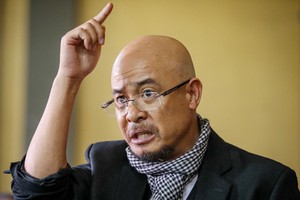 Ông Vũ đề nghị luật sư tôn trọng ý kiến của mình. Ảnh:Thành Nguyễn.