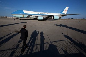 Chuyên cơ Air Force One của Tổng thống Mỹ. (Ảnh: AFP).