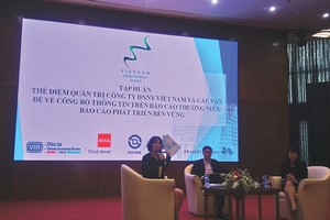 Thúc doanh nghiệp nâng điểm công bố thông tin