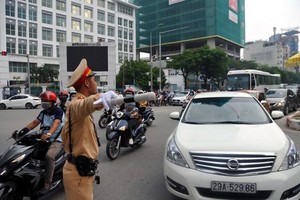 Giao thông Hà Nội thay đổi thế nào những ngày diễn ra Hội nghị thượng đỉnh Mỹ - Triều?