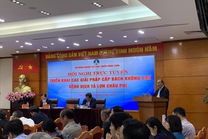 Thủ tướng Chính phủ : Lãnh đạo các cấp phải xắn tay vào ngăn chặn dịch tả lợn châu Phi