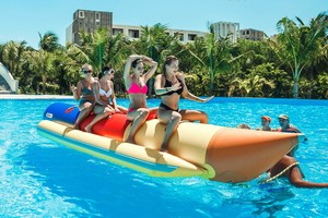 Bãi Dài - Cam Ranh đang thu hút mạnh mẽ những dự án quy mô lớn. Tiêu biểu là dự án Cam Ranh Riviera Beach Resort & Spa chính thức hoạt động từ năm 2015.