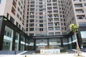 Chung cư HH1 - HH2, ngõ 102 Trường Chinh do Công ty cổ phần cơ điện xây dựng Việt Nam làm chủ đầu tư bị bêu tên tồn tại vi phạm về PCCC.