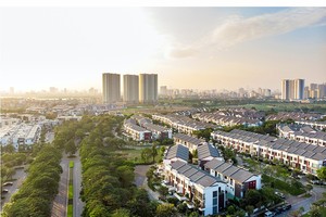 Toàn cảnh dự án Gamuda Gardens.