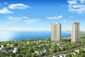 Phối cảnh tổng thể dự án D’. El Dorado.