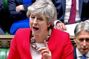 Thủ tướng Anh Theresa May (Ảnh: Reuters).