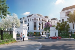 Ngắm không gian sống đẹp như mơ ở trung tâm quận Long Biên