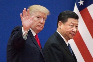 Tổng thống Mỹ Donald Trump và Chủ tịch Trung Quốc Tập Cận Bình (Ảnh: AFP).