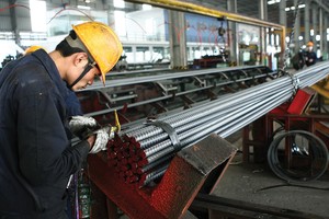 Ngành thép là một trong những ngành được dự báo triển vọng trong quý đầu năm nay.