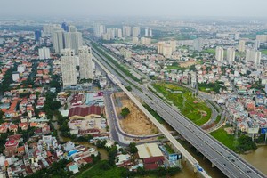 Thị trường nhà đất TP.HCM. Ảnh: Trần Quỳnh.