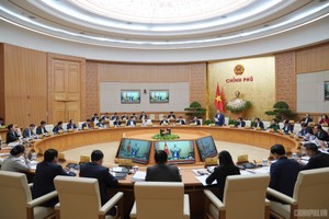 Phiên họp Chính phủ thường kỳ tháng 3/2019. - Ảnh: VGP/Quang Hiếu.