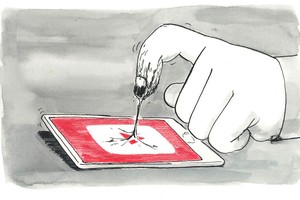 Lãnh đạo YouTube được Bloomberg cho rằng đã ngó lơ không xử lý vấn đề vì lo ảnh hưởng đến tương tác và tăng trưởng người dùng. Ảnh:Bloomberg.