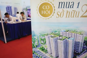 Siết tín dụng bất động sản, nhưng khuyến mại vẫn còn nhiều