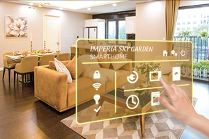 Cơ hội sở hữu căn hộ thông minh tại Imperia Sky garden