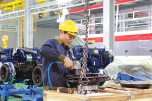 Thaco đạt gần 27% thị phần