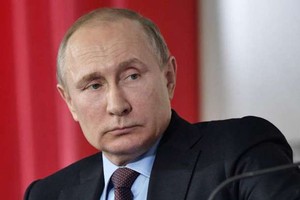 Tổng thống Nga Vladimir Putin (Ảnh: EPA).