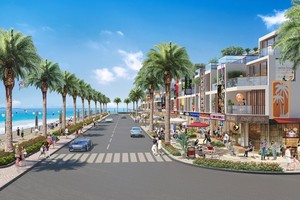 Gây sốt thị trường bất động sản biển trong 2 năm gần đây, nhà phố biển thương mại tại Bình Thuận được ghi nhận vẫn rất hiếm hoi, chưa đáp ứng đủ nhu cầu của giới đầu tư.