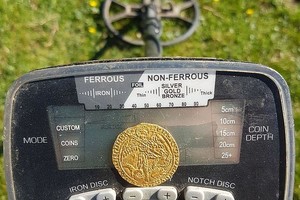 Đồng xu vàng đã được lưu hành trong thời đại Tudor.