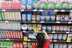 Thị trường sữa, miếng bánh hấp dẫn tân binh