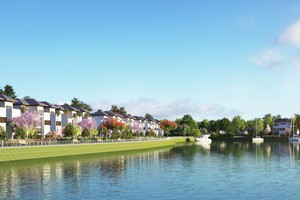 Các dự án ven sông như King Bay được giới chuyên gia bất động sản đánh giá cao.