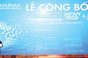 Dược nội địa khẳng định vị thế mới trong sản xuất thuốc đạt chuẩn quốc tế