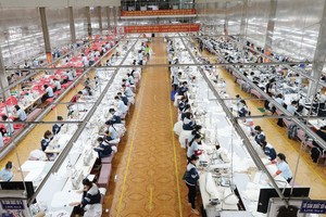 May Sông Hồng và khát vọng nâng tầm giá trị dệt may Việt Nam 