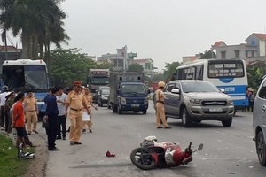 TNGT xảy ra trong dịp nghỉ lễ 30/4 – 1/5/2019 tăng so với cùng kỳ năm 2018 (ảnh: ANTĐ).