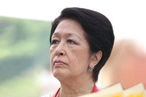 Bà Tôn Nữ Thị Ninh.