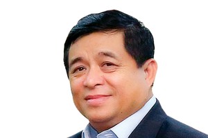 Bộ trưởng Bộ Kế hoạch và Đầu tư Nguyễn Chí Dũng.