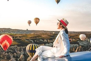 Hầu hết người nghiện du lịch đều không có biểu hiện của bệnh tâm thần "dromomania”. Ảnh:Wondertravellers.