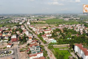 Thị trường bất động sản Bắc Giang đang trở nên sôi động trong nửa đầu năm 2019.