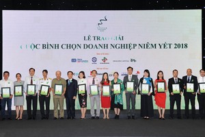 Công bố Cuộc bình chọn doanh nghiệp niêm yết 2019