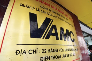 VAMC: Tổng nợ xấu mua bằng trái phiếu đặc biệt là 338.849 tỷ đồng