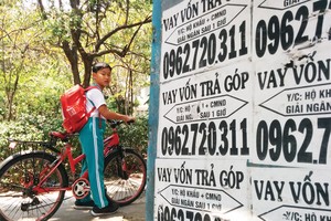 Tăng cường rà soát, kiểm tra các hoạt động tín dụng đen