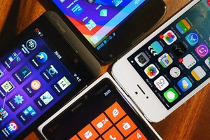 Android trở thành nền tảng thống lĩnh thị trường smartphone. Ảnh: iMore.