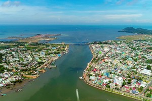 Thị trường bất động sản Kiên Giang tiếp tục sôi động với hàng loạt dự án bung hàng.