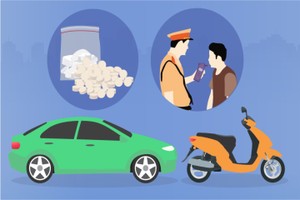 Tài xế uống rượu có thể bị tước giấy phép lái xe một năm