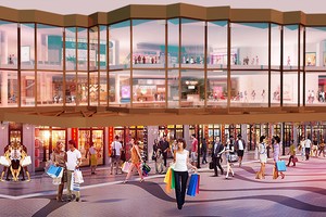 Trung tâm thương mại D-Homme tái hiện lại chân thực những con phố tại khu Chợ Lớn.