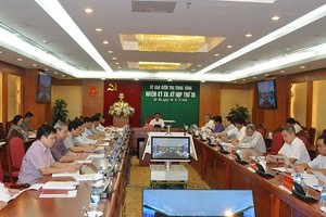 Kỳ họp thứ 36 của Ủy ban Kiểm tra Trung ương.