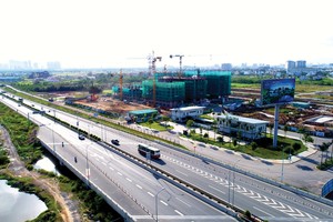 CTCP Đầu tư hạ tầng kỹ thuật TP.HCM (CII) sẽ thu về khoảng 2.800 tỷ đồng trong năm 2019