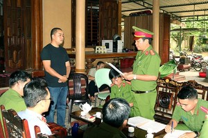 Bắt giam giám đốc doanh nghiệp chiếm đoạt tiền dự án