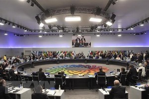 Toàn cảnh Hội nghị thượng đỉnh G20 tại Buenos Aires, Argentina tháng 11/2018. (Nguồn: AFP/TTXVN).